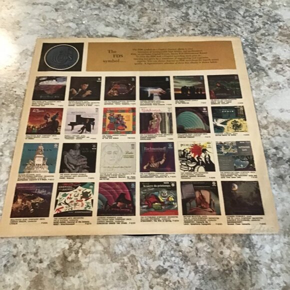 PERRY COMO SATURDAY NIGHT WITH MR. C (VG+) LOP-1004 LP Vinyl Record - Picture 3 of 5